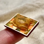 ミニチュア　ローストチキン
