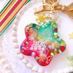 クリスマス　星　シェイカー