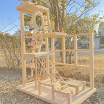 trank様専用  登り格子壁と輪投げハシゴの3階建バードアスレチック　おまけ1点付き（届いてからのお楽しみ1点）同梱商品