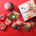 ☆数量限定☆迎春焼菓子ＢＯＸ『手毬』☆12月上旬から順次発送