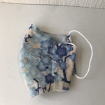 ［SALE］💕再販2wayマスク（L）綺麗な梅ブルー＊大人マスク