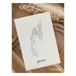 原画「peace」