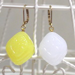 ドロップCandyピアス:) れもん・ハッカ 味