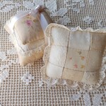 ✨ms5593573様オーダー品です✨手刺繍コースター2枚セット✨