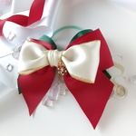 クリスマスのプレゼント☆ヘアゴム♪