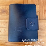 システム手帳カバーA5/オーダー品