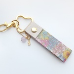 LIBERTY　Margaret Annie　マーガレットアニー25P 本革のキーチャーム(Ｇ)