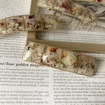antique rose バレッタ