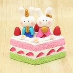 うさぎ雛ケーキ