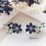 Night Flower☆ディップアート☆フラワー☆受注制作