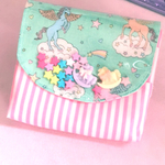 ラミネート動くパーツの移動ポケット