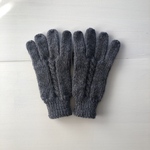 【再販】メンズ手編み手袋♡