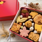 〈今期最終便〉数量限定！秋彩クッキー缶（小缶）