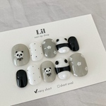 𝗉𝖺𝗇𝖽𝖺 ネイルチップ