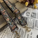 インド刺繍リボンショルダー　インド刺繍リボン　ハンドメイド　スマホショルダー