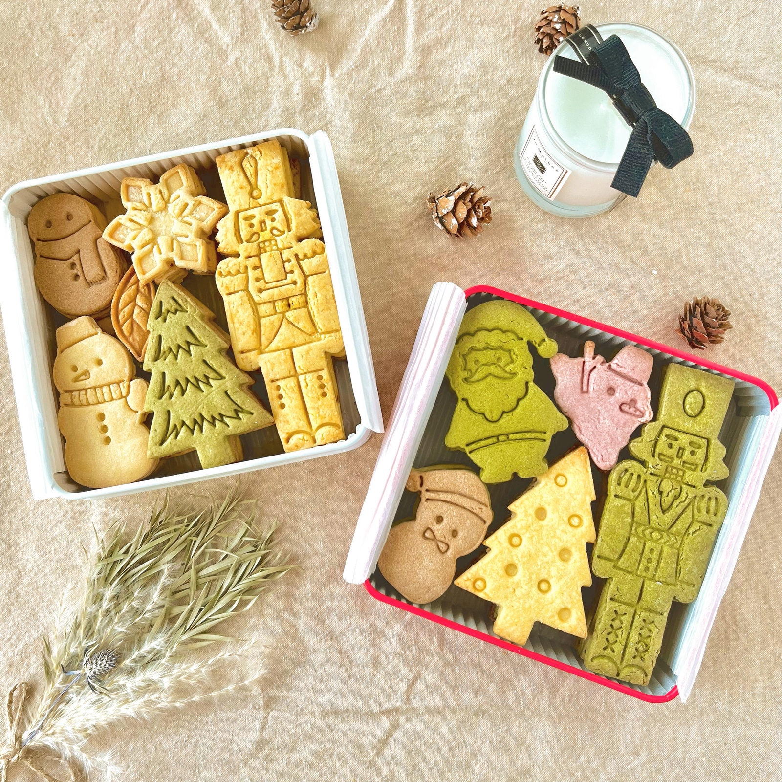 クリスマス 雪だるま 3段 【クッキー型】 - NICA CRAFT | minne byGMO