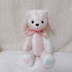 【わんちゃんver.】memory bear ぬいぐるみ　リメイクベア　メモリーベア　ロンパースベア