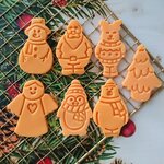 【クッキー型】クリスマス キャラクター
