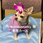 『takumikazumi』様専用カート
