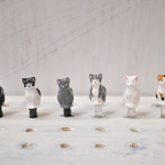 お座りにゃんこのイヤホンジャック　小