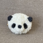 ふわふわパンダちゃんコインポーチ🐼