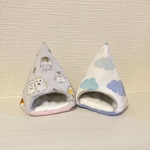 まめきゅんちゃんごまちゃん専用💗ハムスターのあったかテント⛺