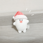 【ｻﾝﾀの帽子付き】高級白米！うぉこめちゃん！【ぬいぐるみ】