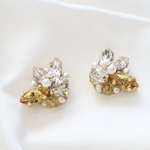 【ビジュー】輝く大人っぽイヤリングorピアス