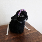 羊毛フェルト　うさぎ🐰選べるヘアドレス💐