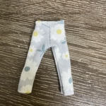 オビツ11サイズ　レギンス（ズボン）花柄