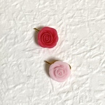 ドール用薔薇ヘアピン2点セット