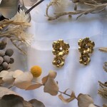 l （Ｍ）ウェディングアクセサリー ウェディング　ブライダル　ブライダルアクセサリー　タッセルイヤリング　タッセルピアスＧＤ