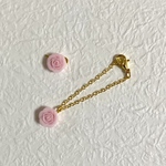 ドール用薔薇ヘアピンネックレスセット
