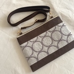 ミナペルホネン　タンバリン　サコッシュ　ハンドメイド