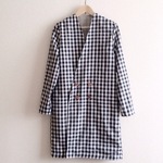 BASIC CHECK JACKET