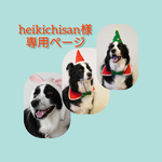 【heikichisan様専用ページ】