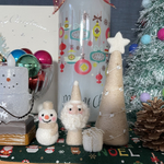 羊毛フェルト☆クリスマス置物セット⑧