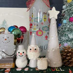 羊毛フェルト☆クリスマス置物セット⑩