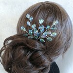 ウェディング・パーティーヘアアクセサリー
