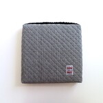 ◇いす用座布団◇ヒッコリー×NOW NOTタグ☆キルティング　
