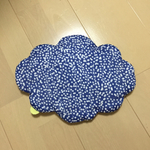 雲型☁︎ベビーお出かけマクラ