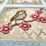 USAコットン　パネル生地　blank Quilting ブランクキルティング　CHERRY BLOSSOM LOVE