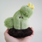 サボテンのぬいぐるみ