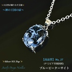 📹️動画ｱﾘ✨ブルーピーターサイト/No,27✨Silver925Top✨Jewelry天然石ネックレス✨