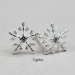 ❄️Silver 925 snowflake pierce❄️