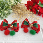 ワンコ用バレッタ♡Happy Xmas🎄✧*｡NO.7