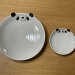 m様オーダー　パンダちゃんのお皿セット🐼
