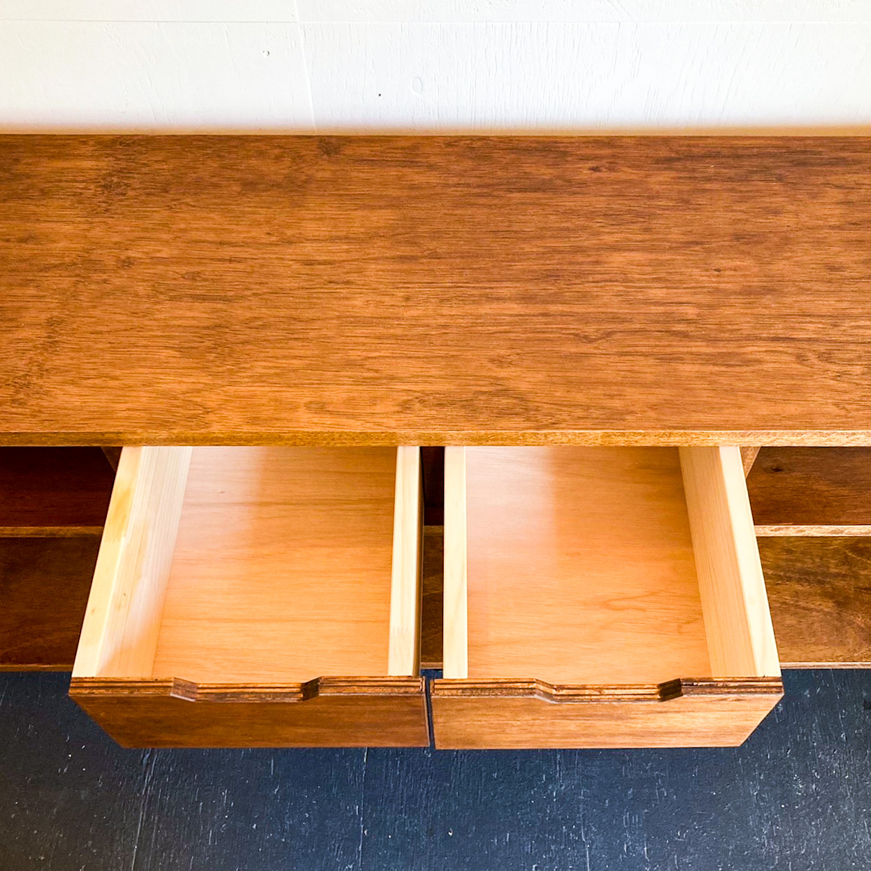 VINTAGE OPEN LOW CHEST 大容量収納 サイズ変更可能 本棚