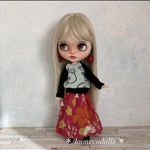 ラグランスウェット うさちゃん　＊309 ブライスアウトフィット