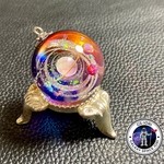【予約済】オーダー作品　キュートな宇宙玉レジン